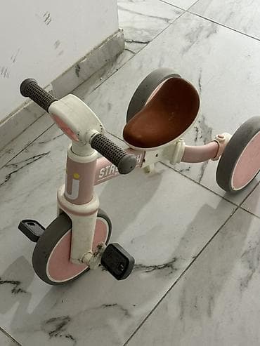 third edition solution: Детский велосипед, 3-колесный, 1 - 3 года, Для девочки — 4