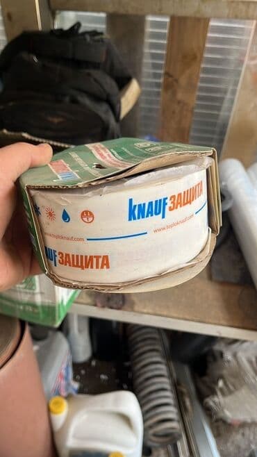 бумажный скоч: Предлагается уплотнительная лента «Тисма» и «Knauf Защита» для — 3
