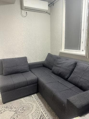 угловые диваны: Комплект мягкой мебели, цвет - Серый — 2