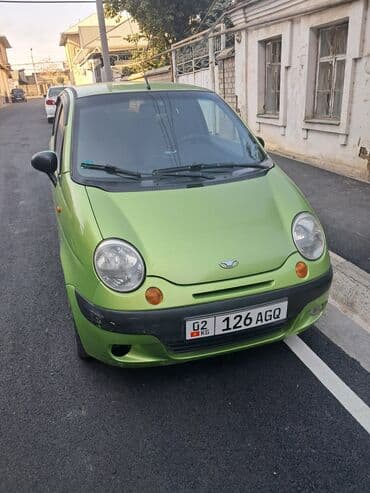 купить машину matiz: Daewoo Matiz: 2004 г., Хэтчбэк — 3