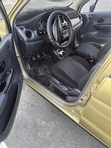продаю в связи переездом: Daewoo Matiz: 2005 г., 0.8 л, Механика, Бензин, Хэтчбэк — 4