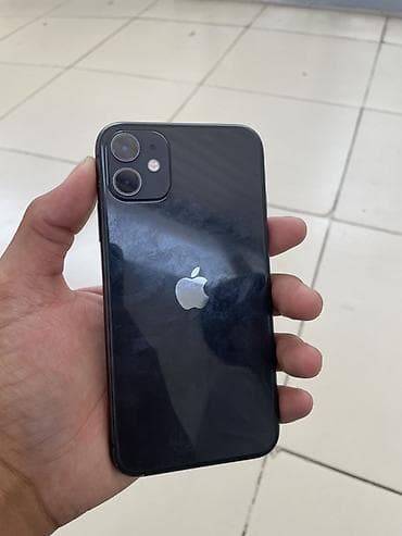 IPhone 11, Б/у, 128 ГБ, Черный, 83 %