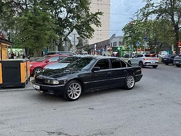 BMW 7 series: 1997 г., 3.5 л, Автомат, Бензин
