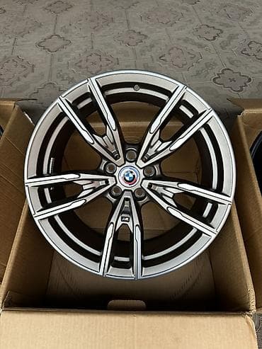 е39 капля: Диски R 19 BMW, Комплект, отверстий - 5, Новый — 4