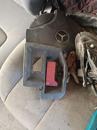 mini refrigerator: Автозапчасти для Mercedes‑Benz A клас 160'168170 - Радиаторный модуль — 7
