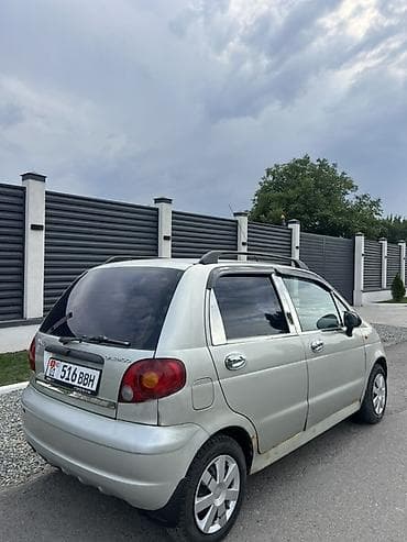 автокран обучение: Daewoo Matiz: 2007 г., 0.8 л, Автомат, Бензин, Хэтчбэк — 3
