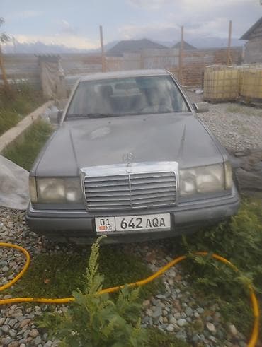 мерис 124: Mercedes-Benz W124: 1991 г., 2.3 л, Механика, Бензин, Седан — 3
