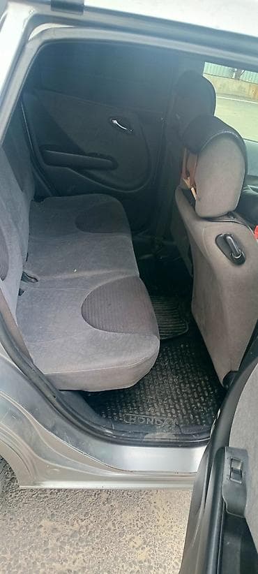 fit 2 2011: Honda Fit: 2003 г., 1.3 л, Вариатор, Бензин, Хэтчбэк — 10