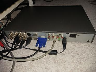 mini dv: Видеорегистратор гибридный TurboHD Hikvision DS-7208HGHI-SH (4 аудио) — 3