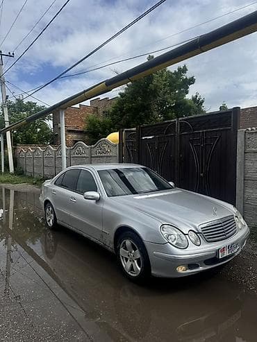 салон на мерседес 211: Mercedes-Benz E-Class: 2002 г., 3.2 л, Автомат, Бензин, Седан — 2