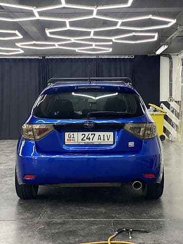 Продажа авто: Subaru Impreza: 2008 г., 2 л, Типтроник, Бензин, Хэтчбэк — 5