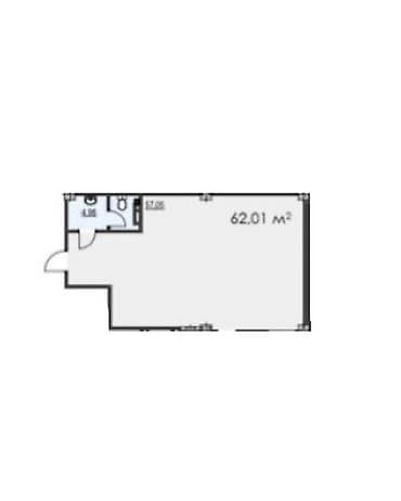 seven development: 📌Продается коммерческое помещение - 62 м2 в БЦ Восток (СК Авента — 8