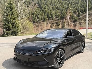 BYD Han: 2021 г., Автомат, Электромобиль, Седан