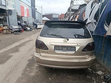 lexus rx300 цена: Крыша -70000 зад крыло 35000с, перел 10000с, капот 18000с, бампер — 1