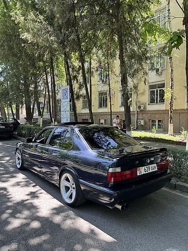 bmw e34 2 8: BMW 5 series: 1992 г., 4.4 л, Механика, Седан — 4