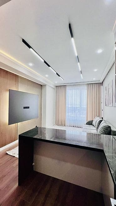 3 комнаты, 77 м², Элитка, 6 этаж, Дизайнерский ремонт