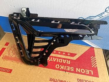 Накладка на бампер Hyundai