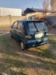 чехол на демио: Daewoo Matiz: 2003 г., 0.8 л, Механика, Бензин, Седан — 1