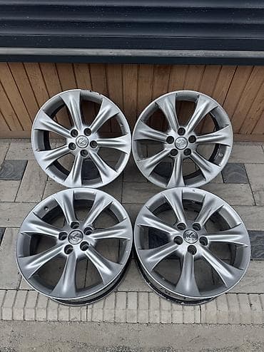 диски лексус рх: Литые Диски R 18 Lexus, Комплект, отверстий - 5, Б/у — 1