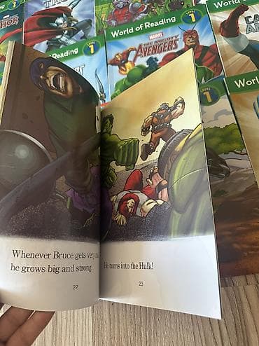 Детские книги: Книжки на английском. Начальный уровень чтения на английском языке. My — 8