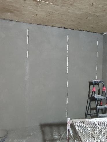 жидкий абои: Штукатурка стен и откосов по маякам - Выравнивание кирпичных и — 7