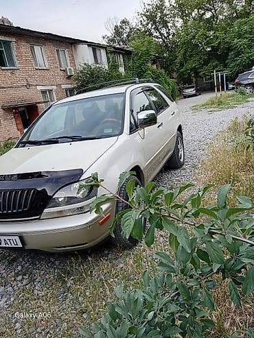 gs lexus: Lexus RX: 1999 г., 3 л, Автомат, Бензин, Кроссовер — 3