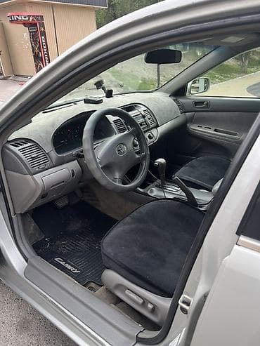 Унаа сатуу: Toyota Camry: 2002 г., 2.4 л, Автомат, Бензин, Седан — 5
