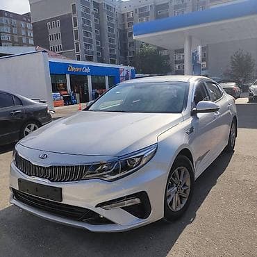 Транспорт: Kia K5: 2020 г., 2 л, Автомат, Газ, Седан — 1
