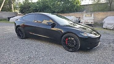 Транспорт: Tesla Model 3: 2024 г., Автомат, Электромобиль, Седан — 7
