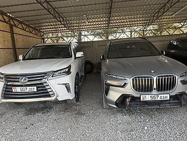 karina e: BMW X7: 2023 г., 4 л, Типтроник, Бензин, Внедорожник — 7