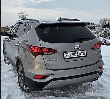 Скупка авто: Hyundai Santa Fe: 2016 г., 2 л, Автомат, Бензин, Кроссовер — 3