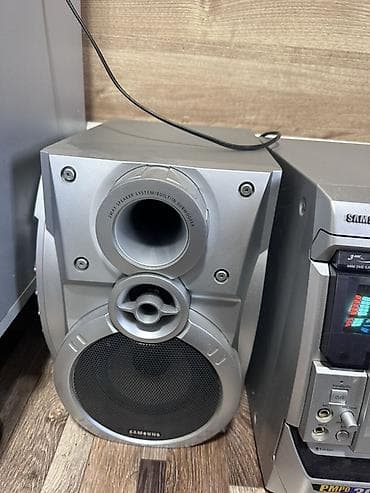 aoc e2450swh: Музыкальный центр Samsung MAX-KDZ125 (Mini DVD Karaoke System) - — 7