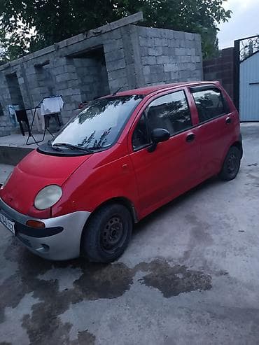 кпп на голф 3: Daewoo Matiz: 2003 г., 0.8 л, Механика, Бензин, Хэтчбэк — 6
