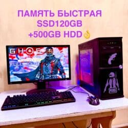 принтеры новый: Компьютер, ядролор - 4, Оюндар үчүн, Intel Core i5, HDD + SSD — 2