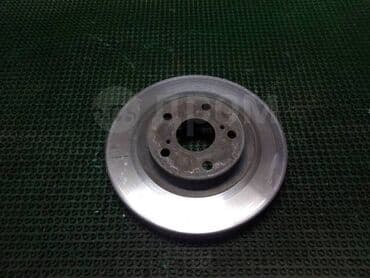 is350: Комплект тормозных дисков Toyota 2012 г., Б/у, Оригинал, Япония — 2