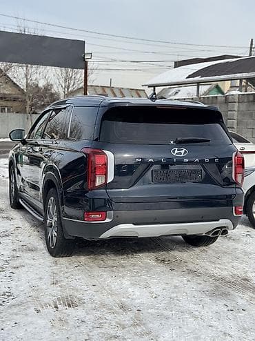 santa fe: Hyundai Palisade: 2022 г., 2.2 л, Типтроник, Дизель, Внедорожник — 5