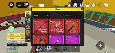 Сулуулук жана ден соолук: Продажа аккаунта Blox Fruits (Roblox) Основное: - Уровень: 2800 - — 2