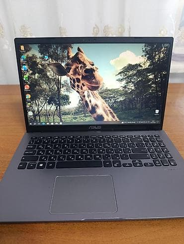 Ноутбук ASUS - Экран тонкие рамки, матовое покрытие — удобно для