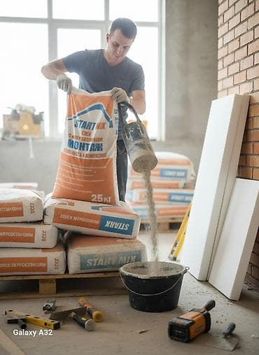 Клей монтажный Start Mix с фиброволокном предназначен для монтажа