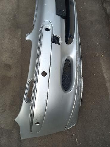 юбки бамперов: Бампер Mercedes-Benz, Б/у — 3
