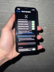 телефон самсунг а31: IPhone 11 Pro, Б/у, 64 ГБ, Black Titanium, 72 % — 5