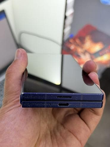 tesla p40: Samsung Galaxy Z Fold6, Б/у, 512 ГБ, цвет - Фиолетовый, 2 SIM — 6