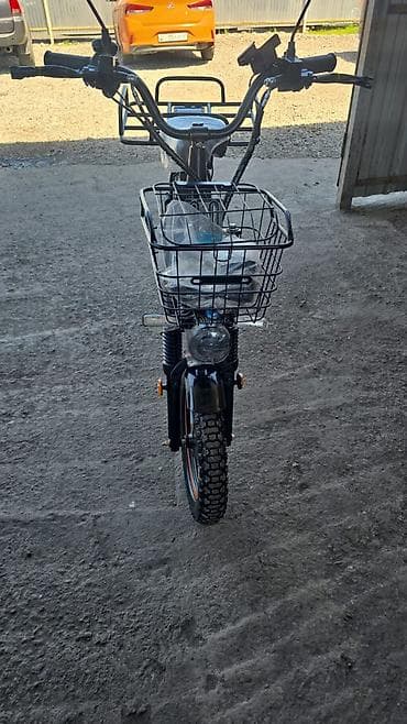 богажник на зил: Электровелосипед, Новый — 5