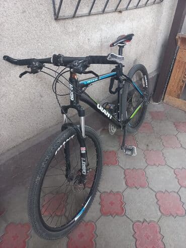 электро танк: GIANT ATX 810 в отличном состоянии. колеса 27,5 рама 21 тормоза — 1