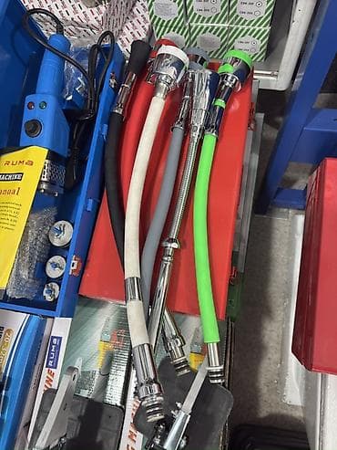 шланг для смесителя: Гибкие шланги для смесителей и сантехники - Назначение: подключение — 1