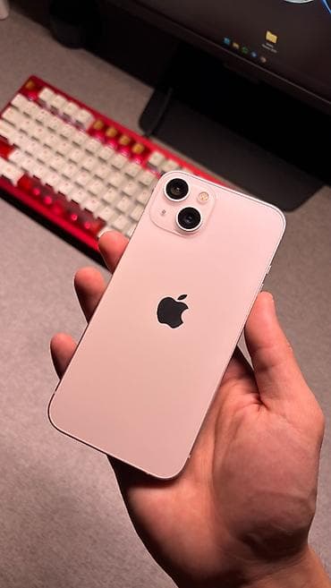 iphone 13 mini 256: IPhone 13, Б/у, 128 ГБ, Розовый, Защитное стекло, Коробка, 76 % — 1