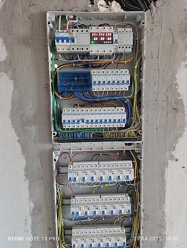 ремон телевизоров: Электромонтажные работы Профессиональный монтаж и модернизация — 3