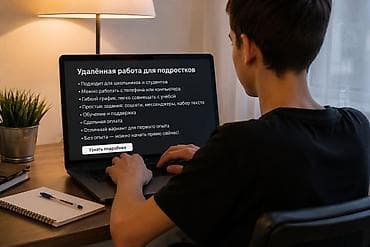 работа для подростков 16 лет удаленно: Удалённая работа для подростков • Полностью онлайн: можно работать с — 1