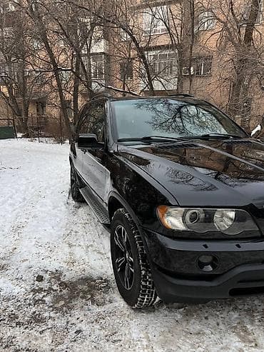 бенвы: BMW X5: 2002 г., 3 л, Типтроник, Дизель, Кроссовер — 2
