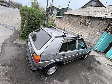 краслер машина: Volkswagen Golf: 1987 г., 1.8 л, Бензин, Хэтчбэк — 3